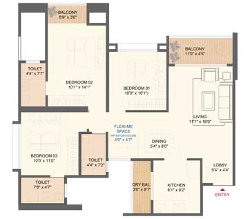 2BHK